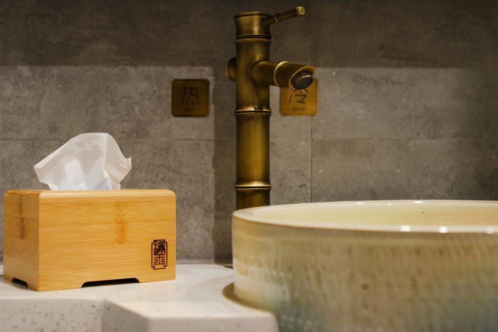 Hangzhou Puyu Travelling With Hotel מראה חיצוני תמונה