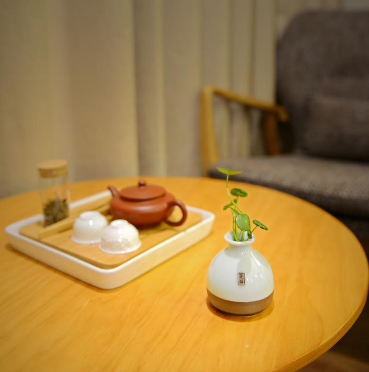 Hangzhou Puyu Travelling With Hotel מראה חיצוני תמונה