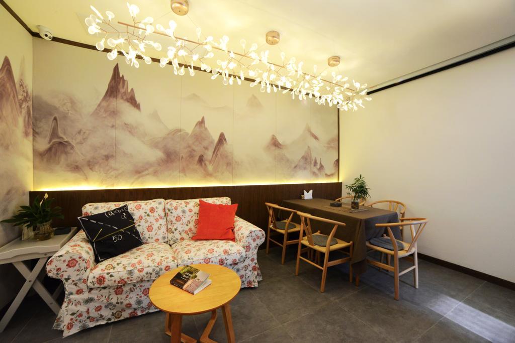 Hangzhou Puyu Travelling With Hotel מראה חיצוני תמונה