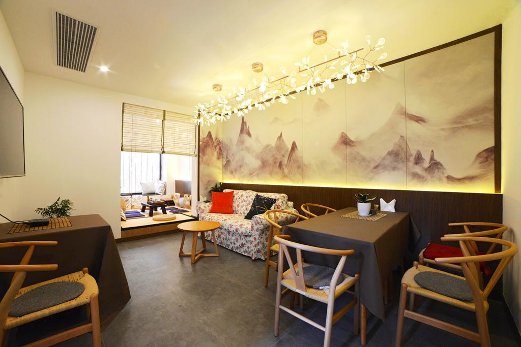 Hangzhou Puyu Travelling With Hotel מראה חיצוני תמונה