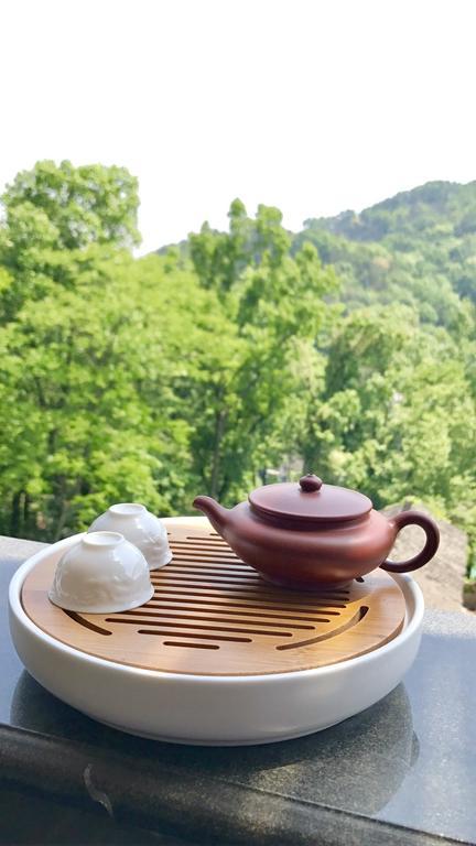 Hangzhou Puyu Travelling With Hotel מראה חיצוני תמונה