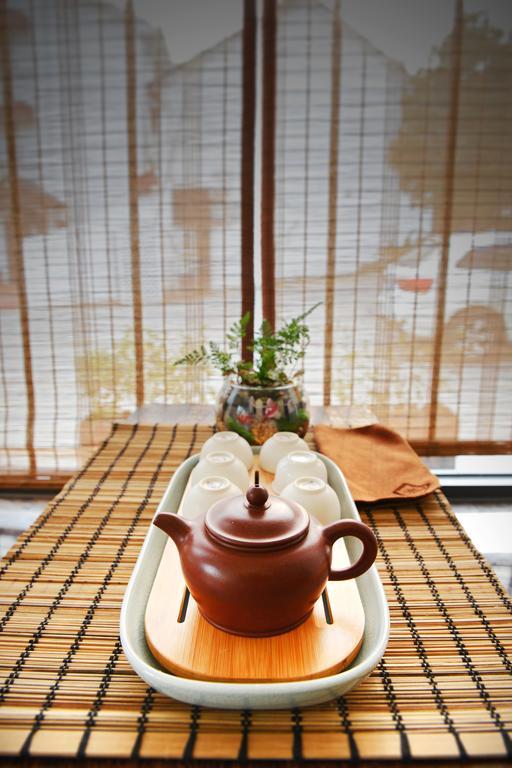 Hangzhou Puyu Travelling With Hotel מראה חיצוני תמונה
