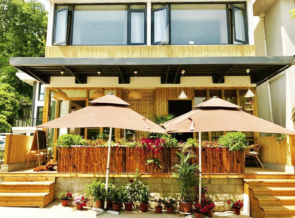 Hangzhou Puyu Travelling With Hotel מראה חיצוני תמונה