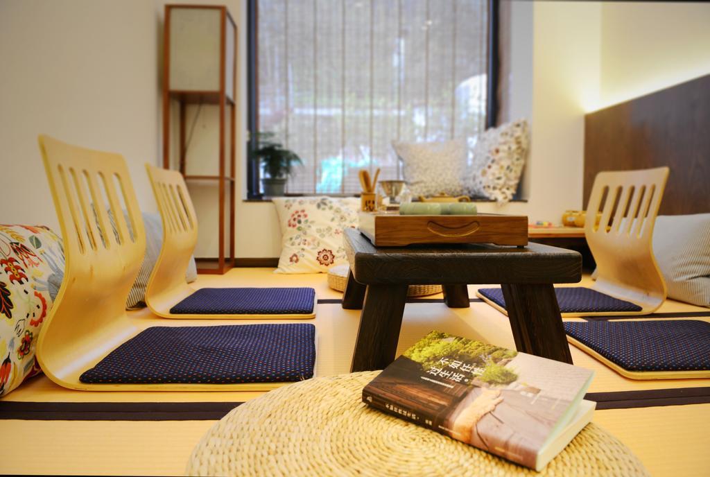 Hangzhou Puyu Travelling With Hotel מראה חיצוני תמונה