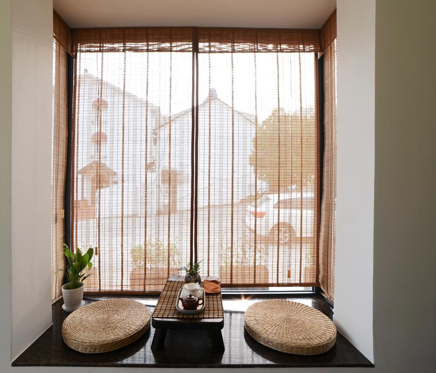 Hangzhou Puyu Travelling With Hotel מראה חיצוני תמונה