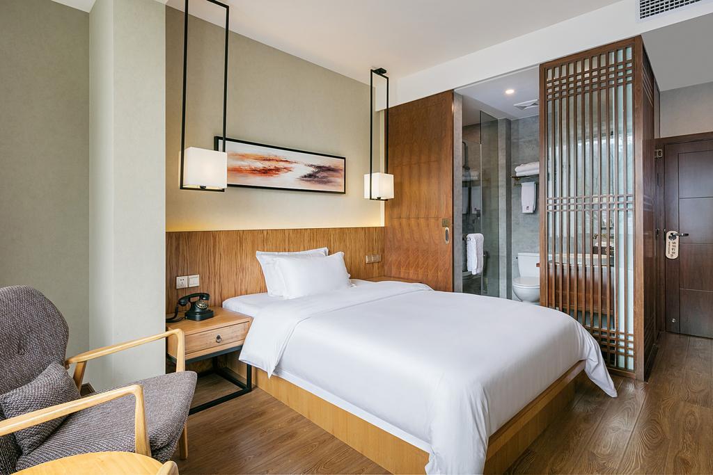 Hangzhou Puyu Travelling With Hotel מראה חיצוני תמונה