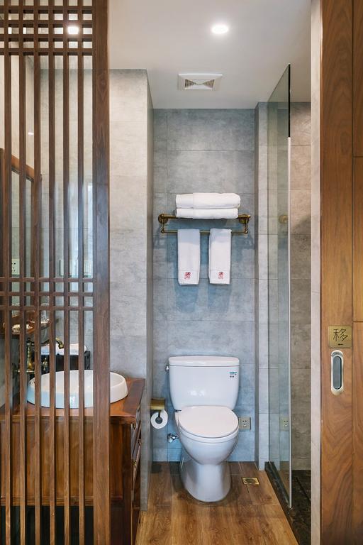 Hangzhou Puyu Travelling With Hotel מראה חיצוני תמונה
