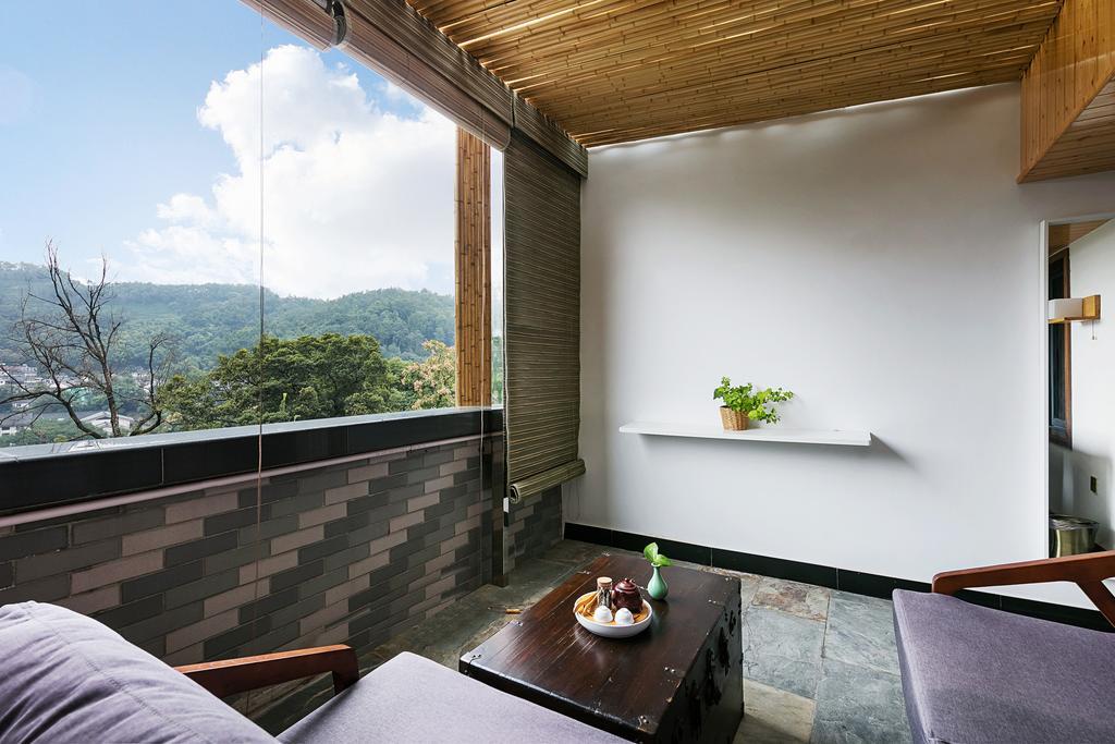 Hangzhou Puyu Travelling With Hotel מראה חיצוני תמונה