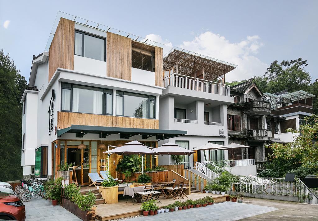Hangzhou Puyu Travelling With Hotel מראה חיצוני תמונה