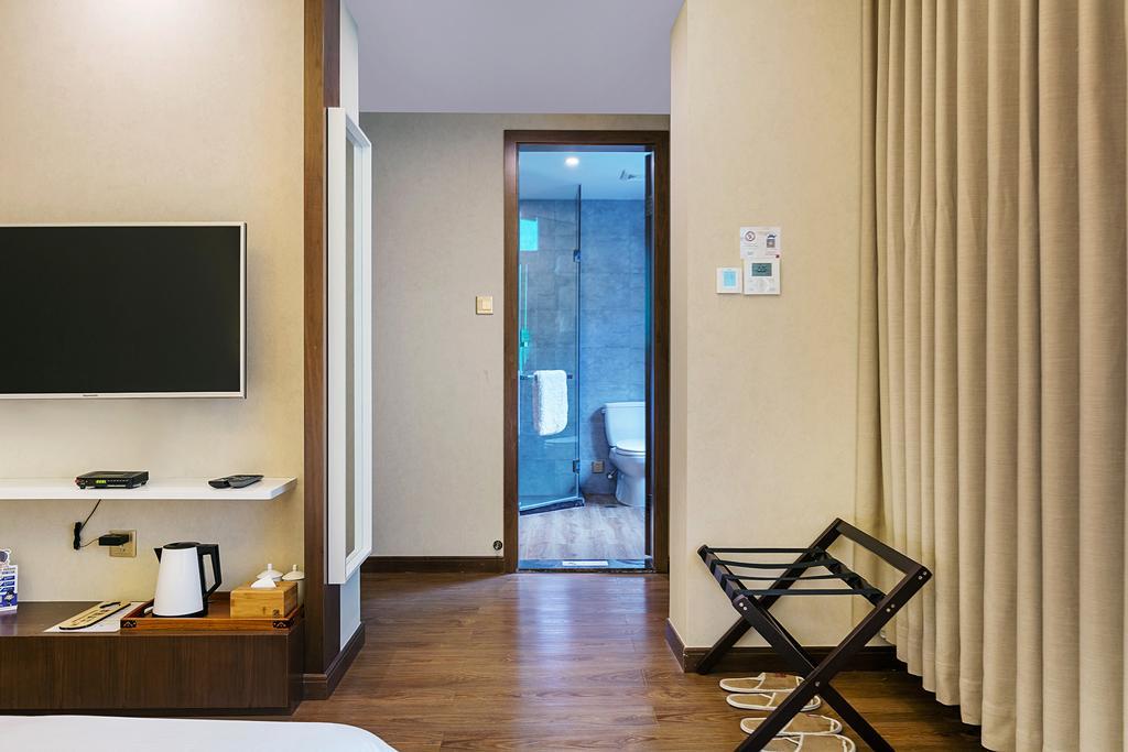 Hangzhou Puyu Travelling With Hotel מראה חיצוני תמונה
