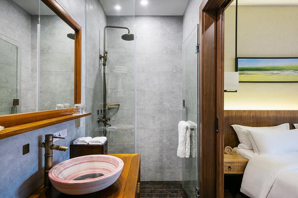 Hangzhou Puyu Travelling With Hotel מראה חיצוני תמונה