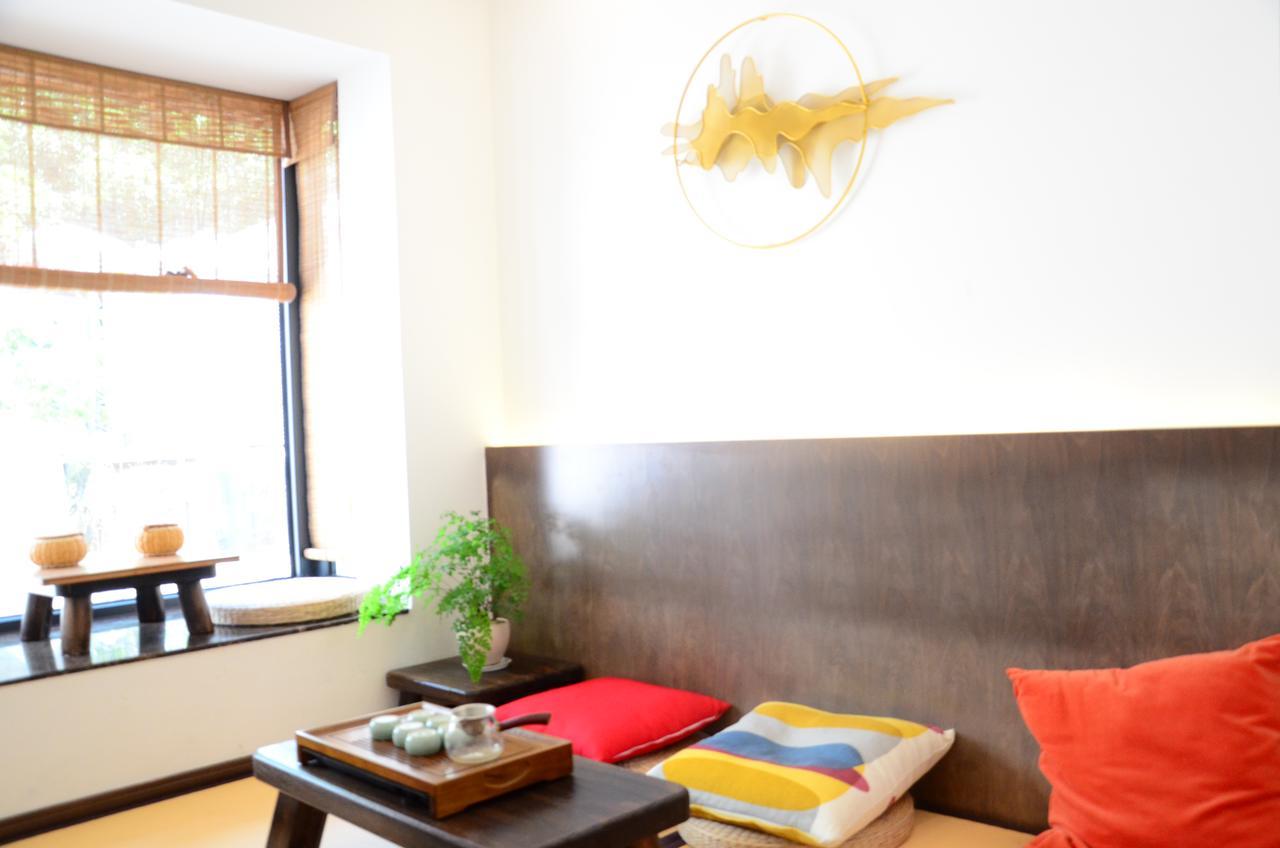 Hangzhou Puyu Travelling With Hotel מראה חיצוני תמונה