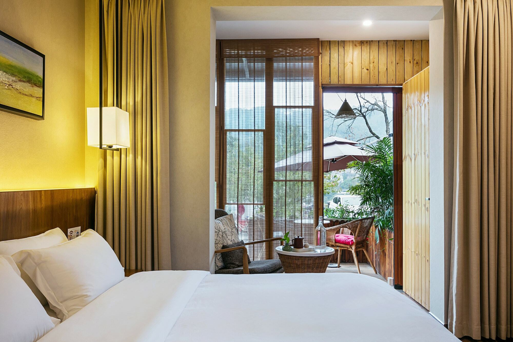 Hangzhou Puyu Travelling With Hotel מראה חיצוני תמונה